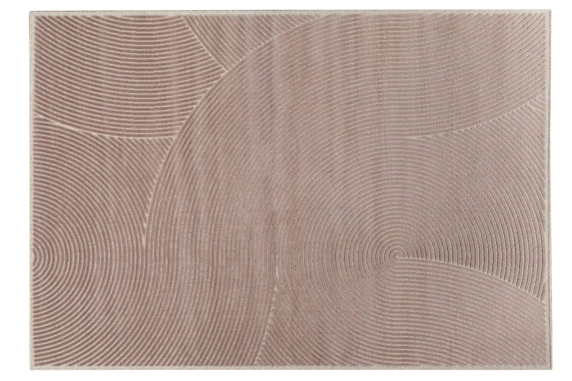 Moderner Teppich 160x230cm reine Viskose Flachgewebe  – Bild 4